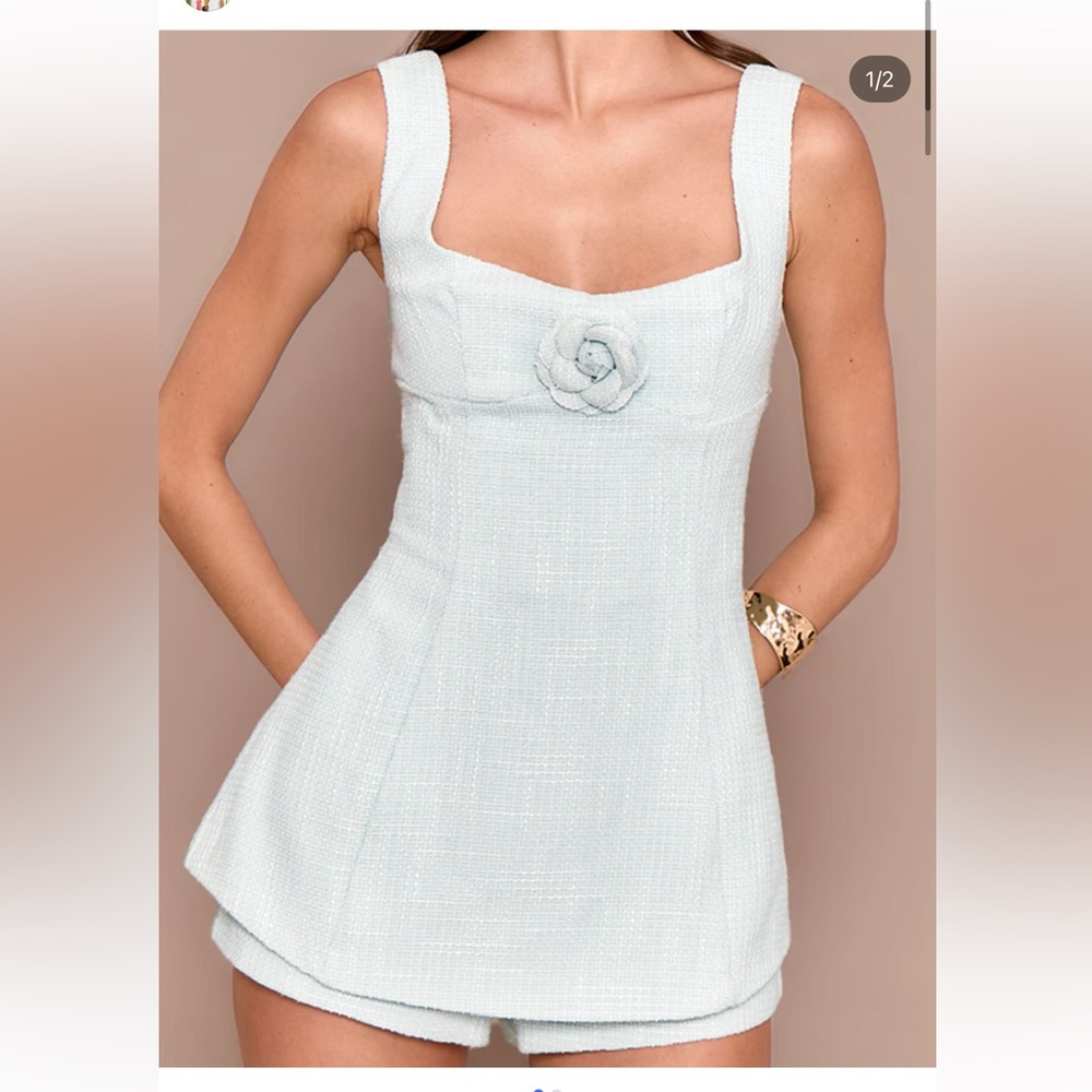 Pretty little thing romper! Worn once